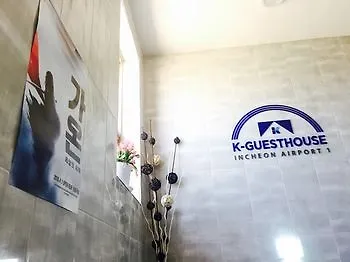 Guest house K-Guesthouse Incheon Airport Town 1